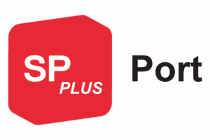 Logo der SP PLUS Port